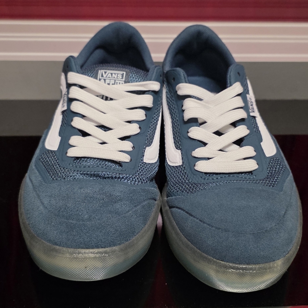 Vans Ave Teal Men’s 6.5 / Women’s 8 New - Picture 3 of 6